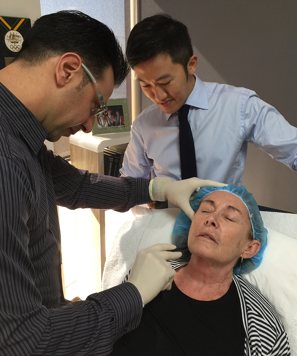 Dr Imani uses revolutionary hydroxylapatite dermal filler for facial rejuvenation